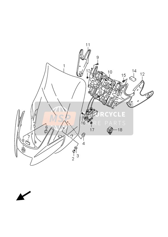 WINDSCHILD (AN650A)